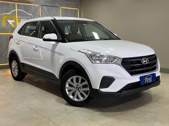 HYUNDAI CRETA 1.6 16V FLEX ACTION AUTOMÁTICO HYUNDAI CRETA 1.6 16V FLEX ACTION AUTOMÁTICO
